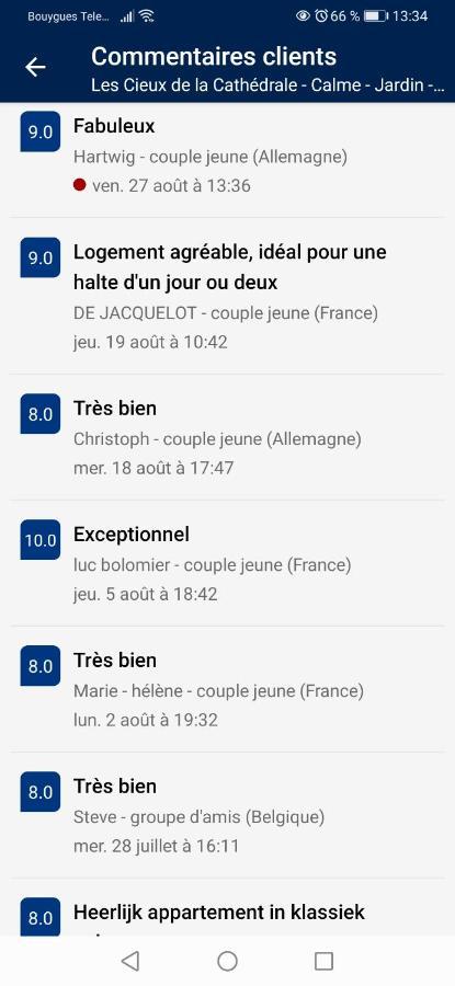 דירות טרואה Les Cieux De La Cathedrale - Calme - Jardin - Wifi מראה חיצוני תמונה